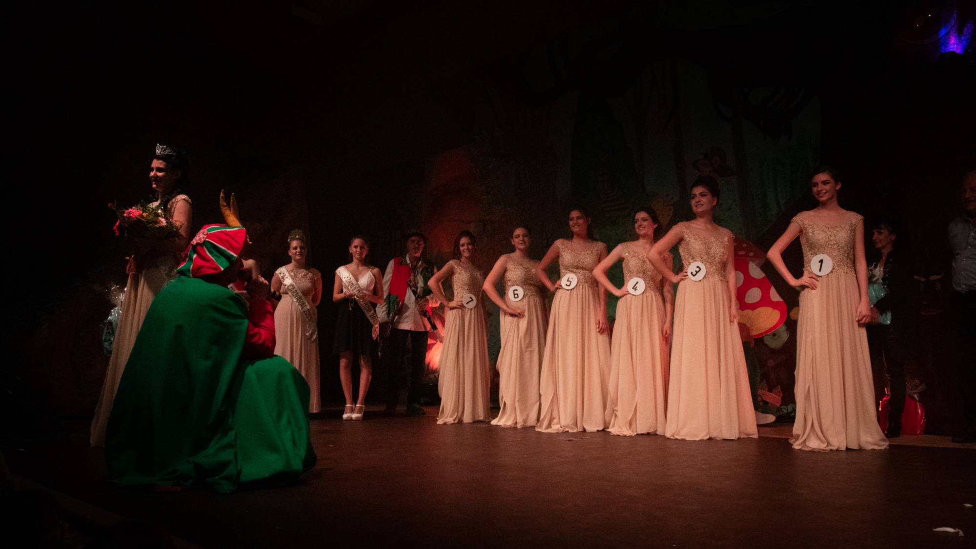 La soirée élection 52 ième